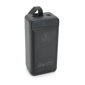 Зовнішній акумулятор Lionpatton L46 60000mAh Black (LIONPATTON L46/34004) UA