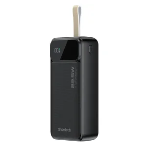 Зовнішній акумулятор Choetech B730 30000mAh Black (B730-BK) UA
