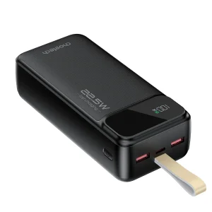 Зовнішній акумулятор Choetech B730 30000mAh Black (B730-BK) UA