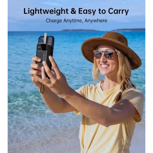 Зовнішній акумулятор Choetech B730 30000mAh Black (B730-BK) UA