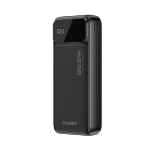Зовнішній акумулятор Choetech B729 20000mAh Black (B729-BK) UA