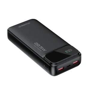 Зовнішній акумулятор Choetech B729 20000mAh Black (B729-BK) UA