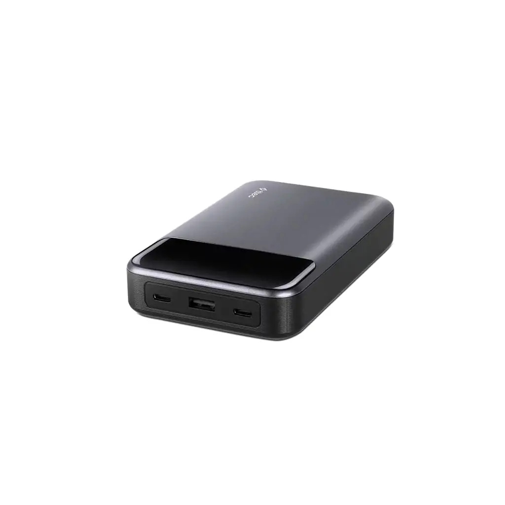 Зовнішній акумулятор Ttec 20000mAh ReCharger Pro LCD PD 130W Space Gray (2BB218UG) UA