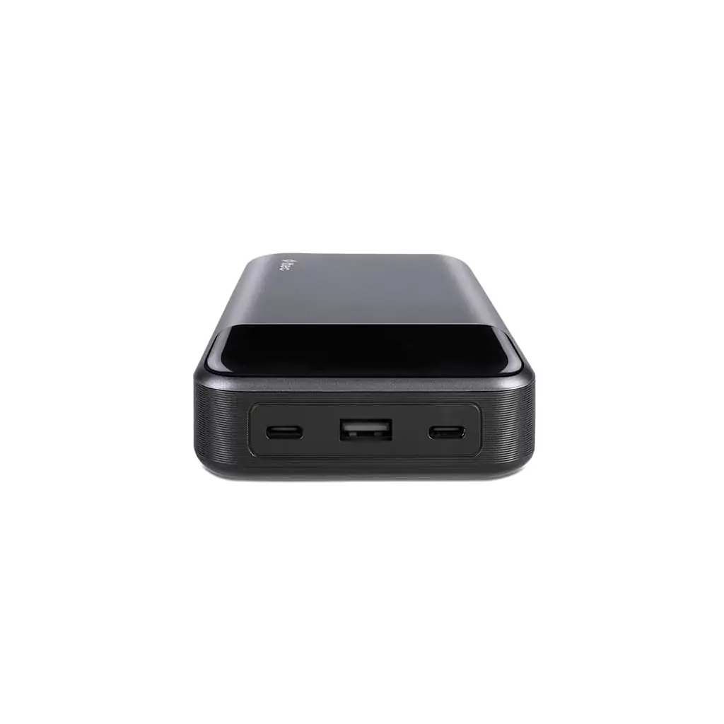 Зовнішній акумулятор Ttec 20000mAh ReCharger Pro LCD PD 130W Space Gray (2BB218UG) UA