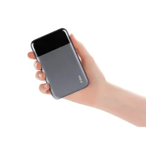 Зовнішній акумулятор Ttec 20000mAh ReCharger Pro LCD PD 130W Space Gray (2BB218UG) UA