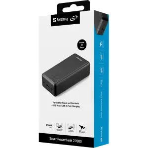 Зовнішній акумулятор Sandberg Saver Powerbank 27000 mAh (320-43) UA