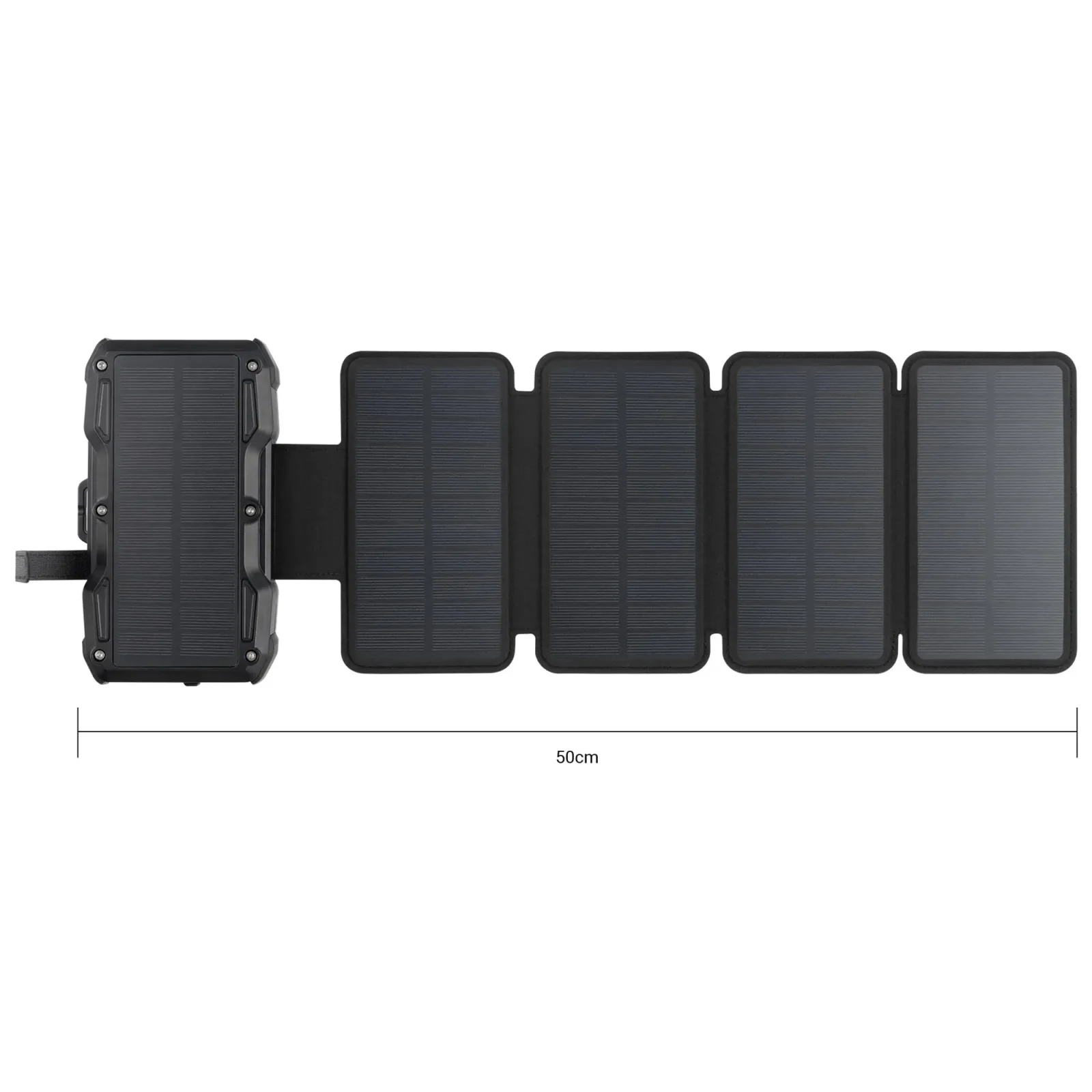 Внешний аккумулятор Sandberg Solar 5-Panel Powerbank 27000mAh (421-06) UA