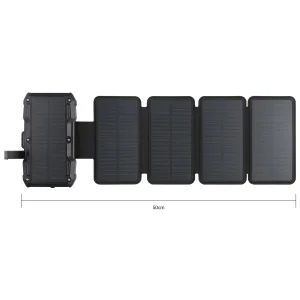 Внешний аккумулятор Sandberg Solar 5-Panel Powerbank 27000mAh (421-06) UA