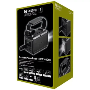 Внешний аккумулятор Sandberg Survivor Powerbank 40000 mAh (421-14) UA