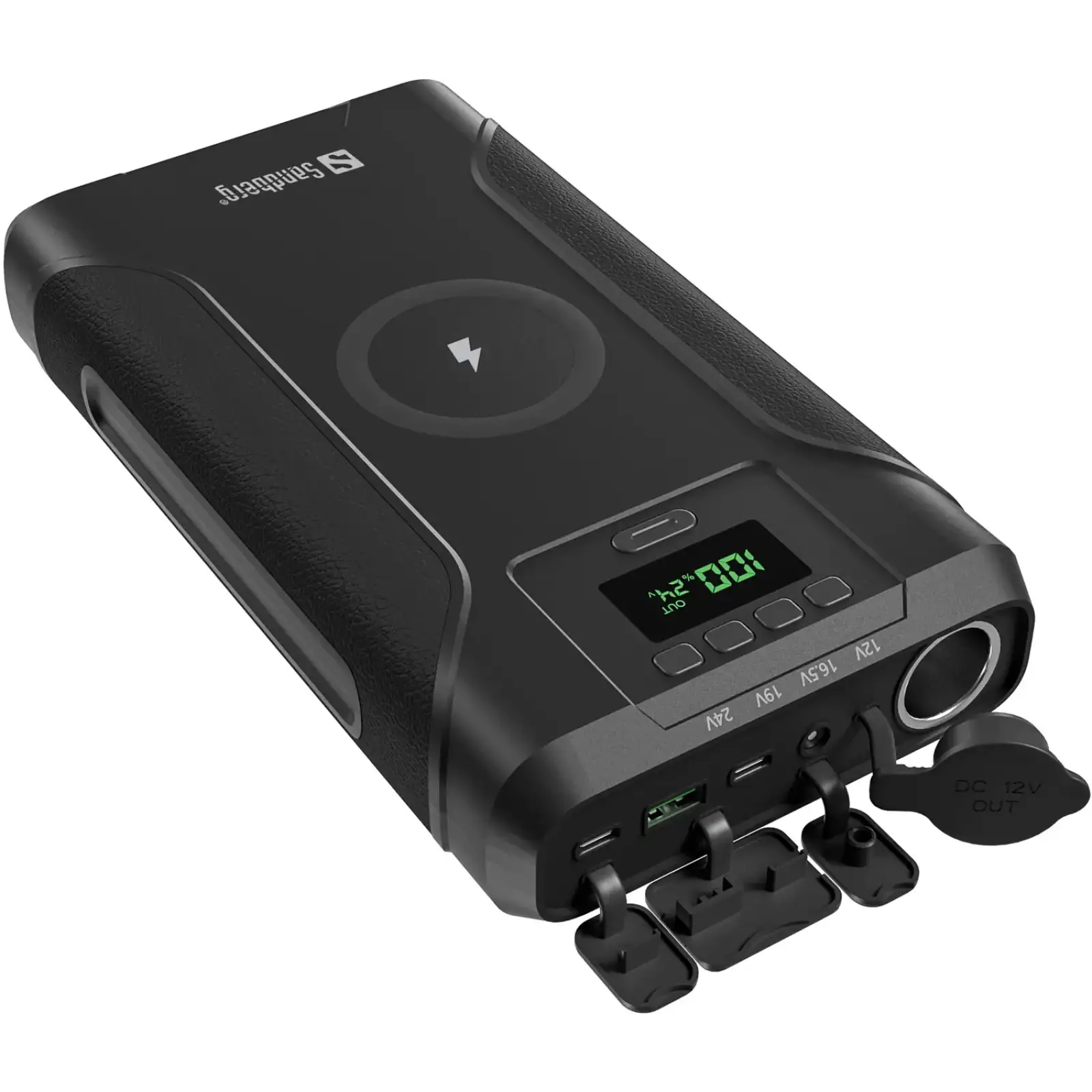 Зовнішній акумулятор Sandberg Survivor Powerbank 76800 mAh (421-15) UA