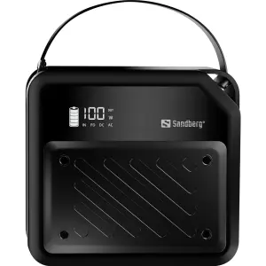 Зовнішній акумулятор Sandberg DC Power Station 72000mAh Black (421-22) UA