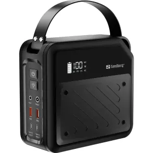 Зовнішній акумулятор Sandberg DC Power Station 72000mAh Black (421-22) UA