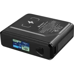 Внешний аккумулятор Sandberg Travel Powerbank 20000mAh 100W Black (421-25) UA