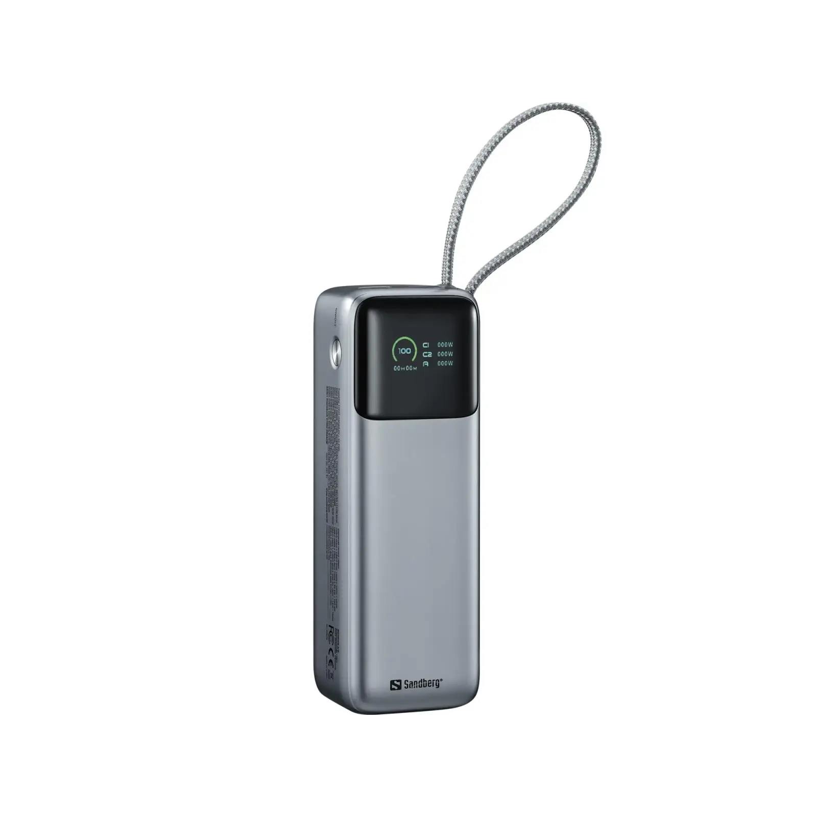 Зовнішній акумулятор Sandberg All-in1 27000mAh PD 240W Grey (421-31) UA