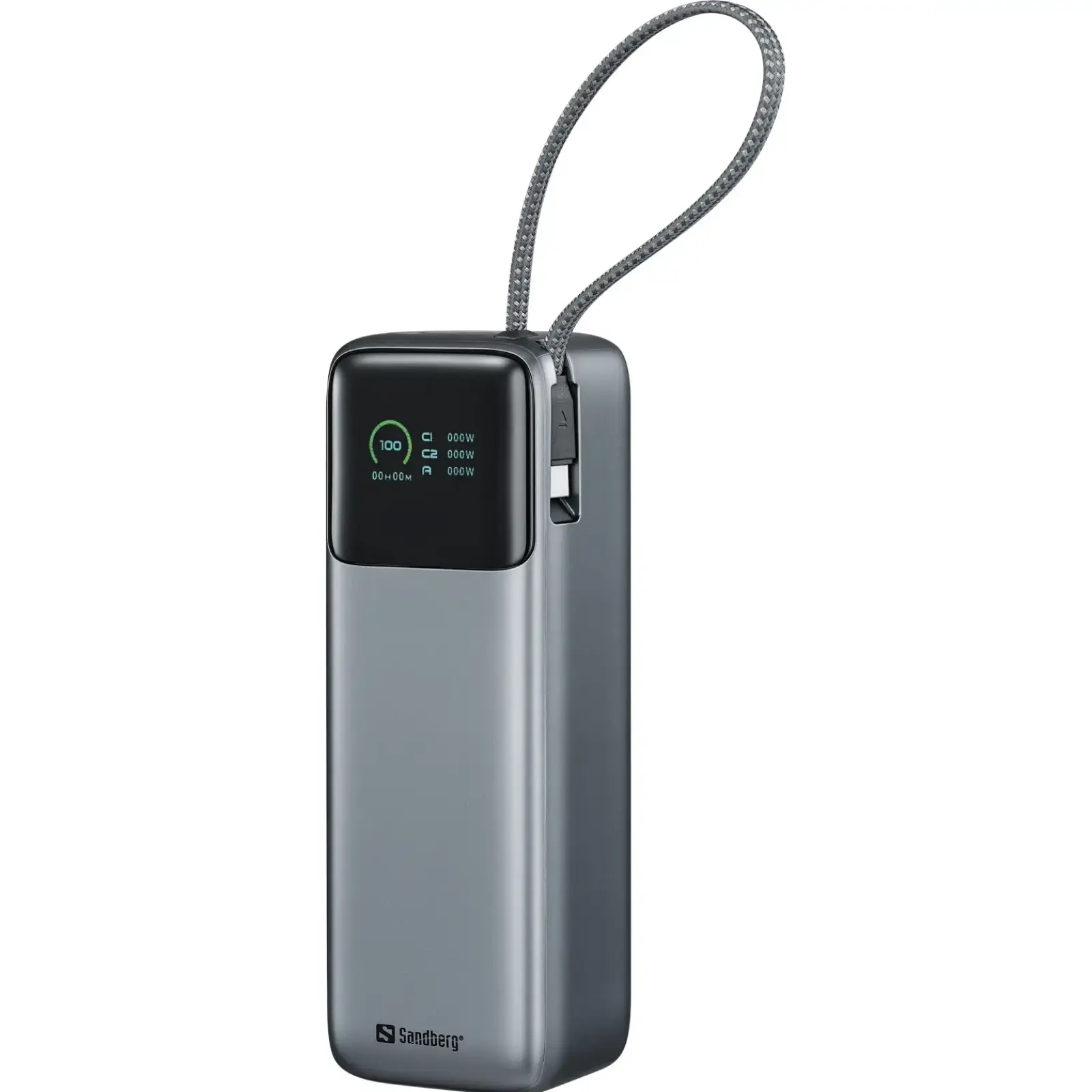 Зовнішній акумулятор Sandberg All-in1 27000mAh PD 240W Grey (421-31) UA