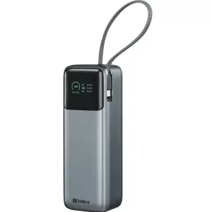 Зовнішній акумулятор Sandberg All-in1 27000mAh PD 240W Grey (421-31) UA