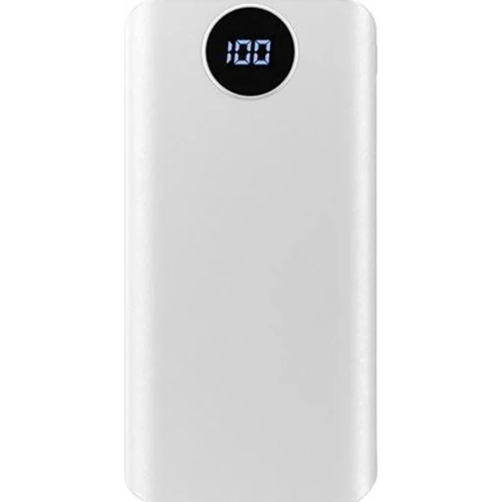 Зовнішній акумулятор Gusgu Xiamen Mini 80000M 20000 mAh White (GB/T-35590/UA-102807) UA