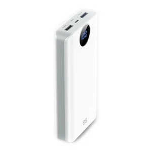 Зовнішній акумулятор Gusgu Xiamen Mini 80000M 20000 mAh White (GB/T-35590/UA-102807) UA