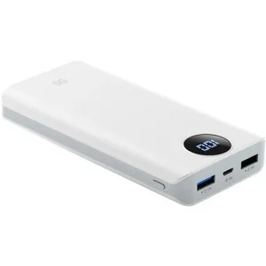 Зовнішній акумулятор Gusgu Xiamen Mini 80000M 20000 mAh White (GB/T-35590/UA-102807) UA