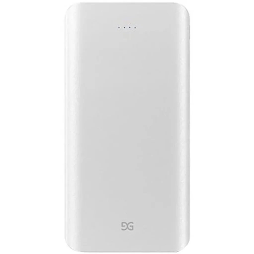 Зовнішній акумулятор Gusgu Xiamen Mini 80000M 20000 mAh White (GB/T-35590/UA-102807) UA