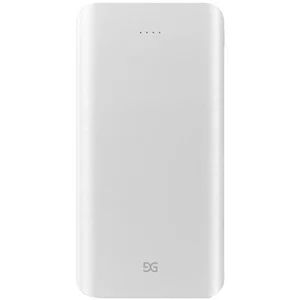 Зовнішній акумулятор Gusgu Xiamen Mini 80000M 20000 mAh White (GB/T-35590/UA-102807) UA