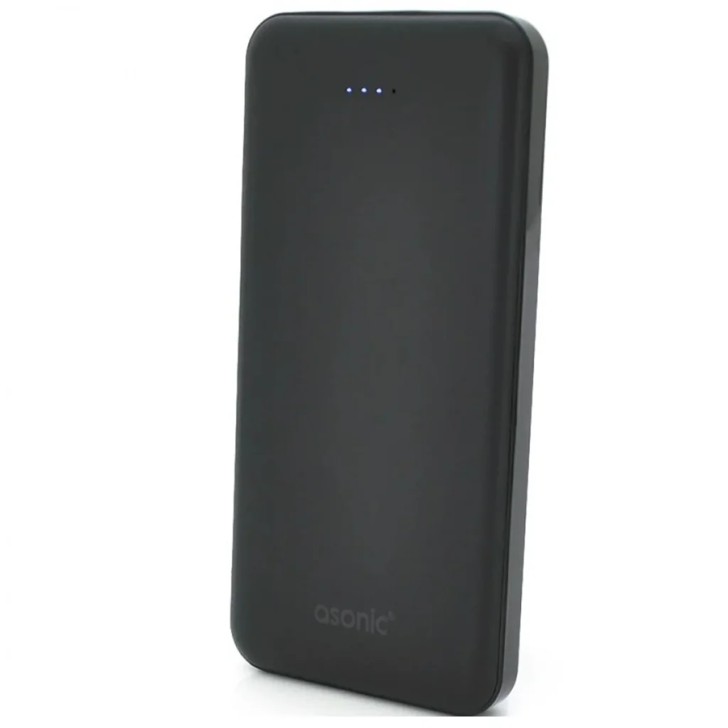 Зовнішній акумулятор Voltronic ASONIC AS-P10 10000mAh, Output 2USB, Black (ASONIC AS-P10-B/35074) UA