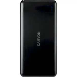 Внешний аккумулятор Canyon 10000mAh Black (CNE-CPB1007B) UA