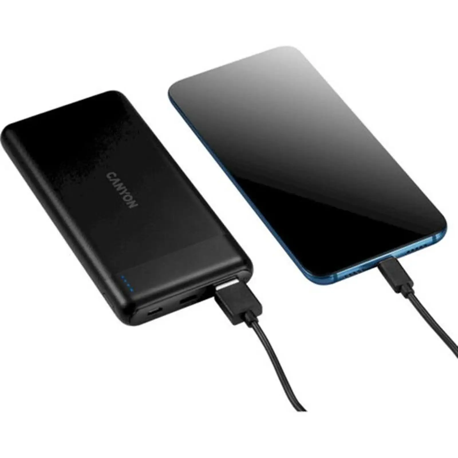 Внешний аккумулятор Canyon 10000mAh Black (CNE-CPB1007B) UA