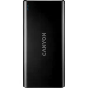 Зовнішній акумулятор Canyon 10000mAh Black (CNE-CPB1006B) UA