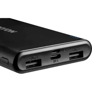 Зовнішній акумулятор Canyon 10000mAh Black (CNE-CPB1006B) UA