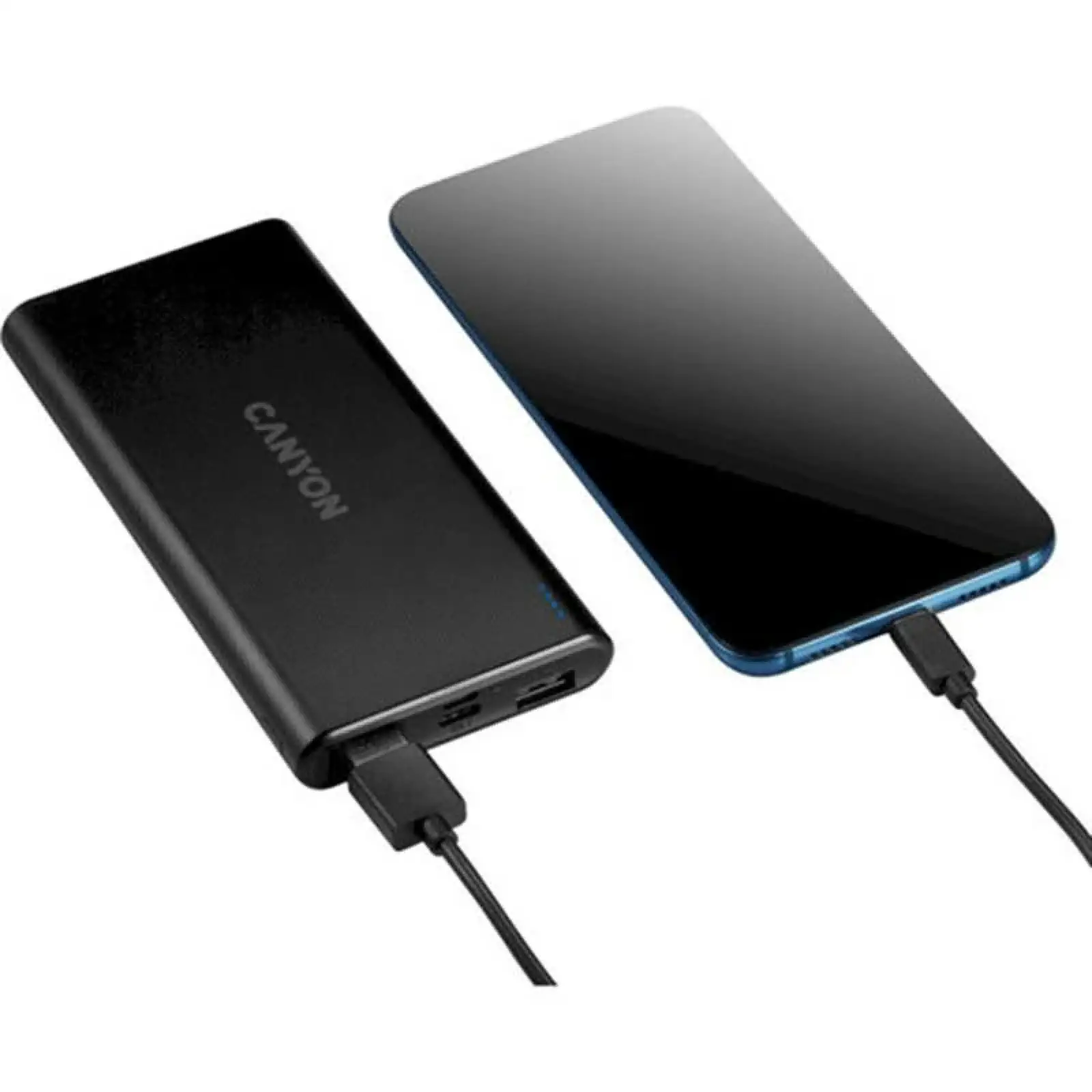 Зовнішній акумулятор Canyon 10000mAh Black (CNE-CPB1006B) UA