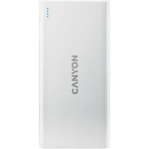 Внешний аккумулятор Canyon 10000mAh White (CNE-CPB1006W) UA