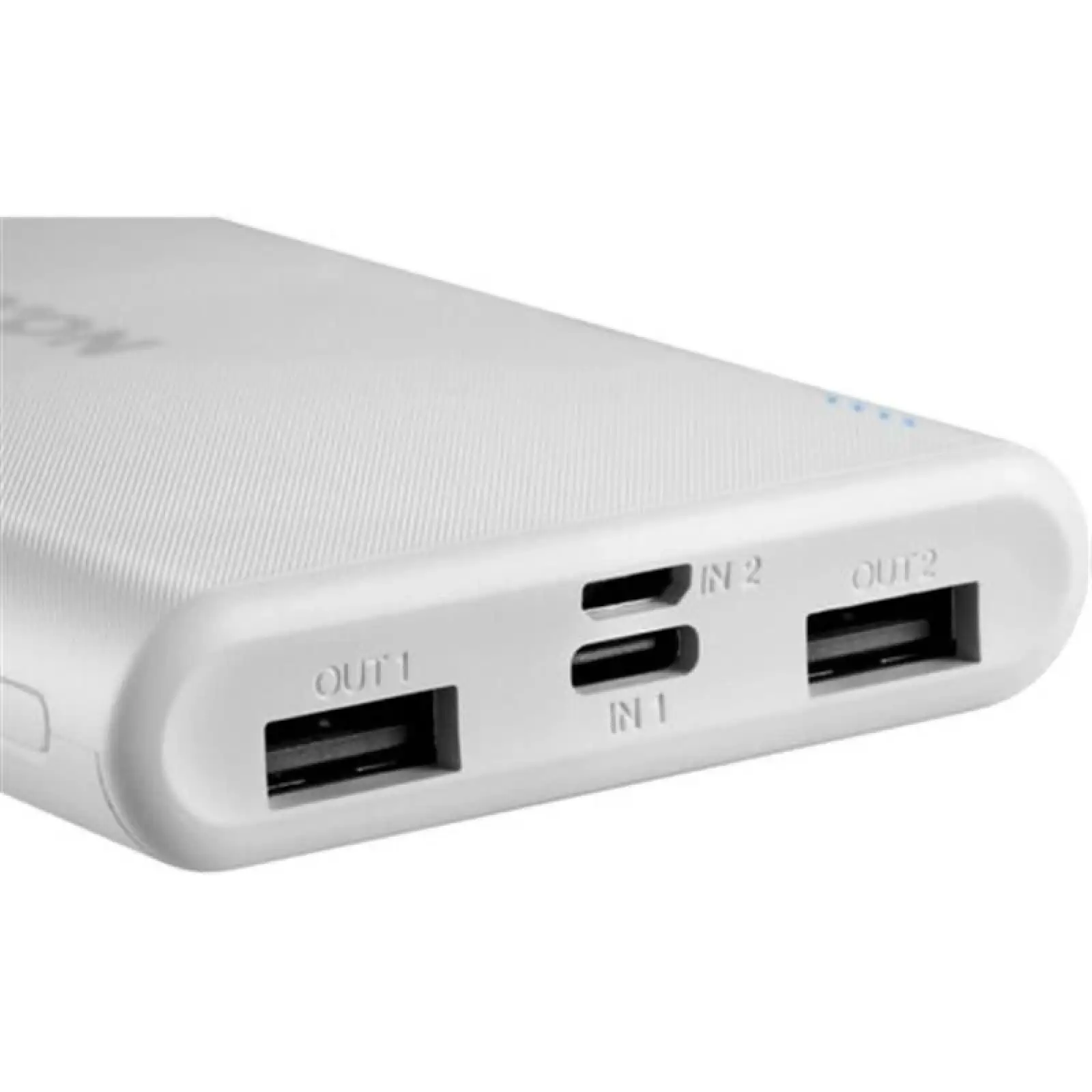 Внешний аккумулятор Canyon 10000mAh White (CNE-CPB1006W) UA