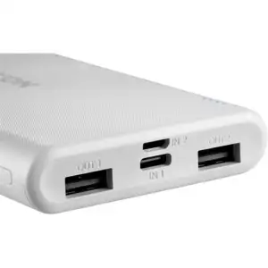 Внешний аккумулятор Canyon 10000mAh White (CNE-CPB1006W) UA