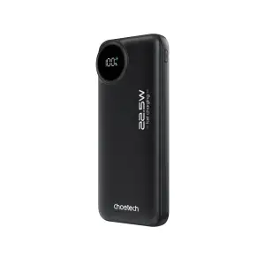 Зовнішній акумулятор Choetech B791 10000mAh 22.5W Black UA