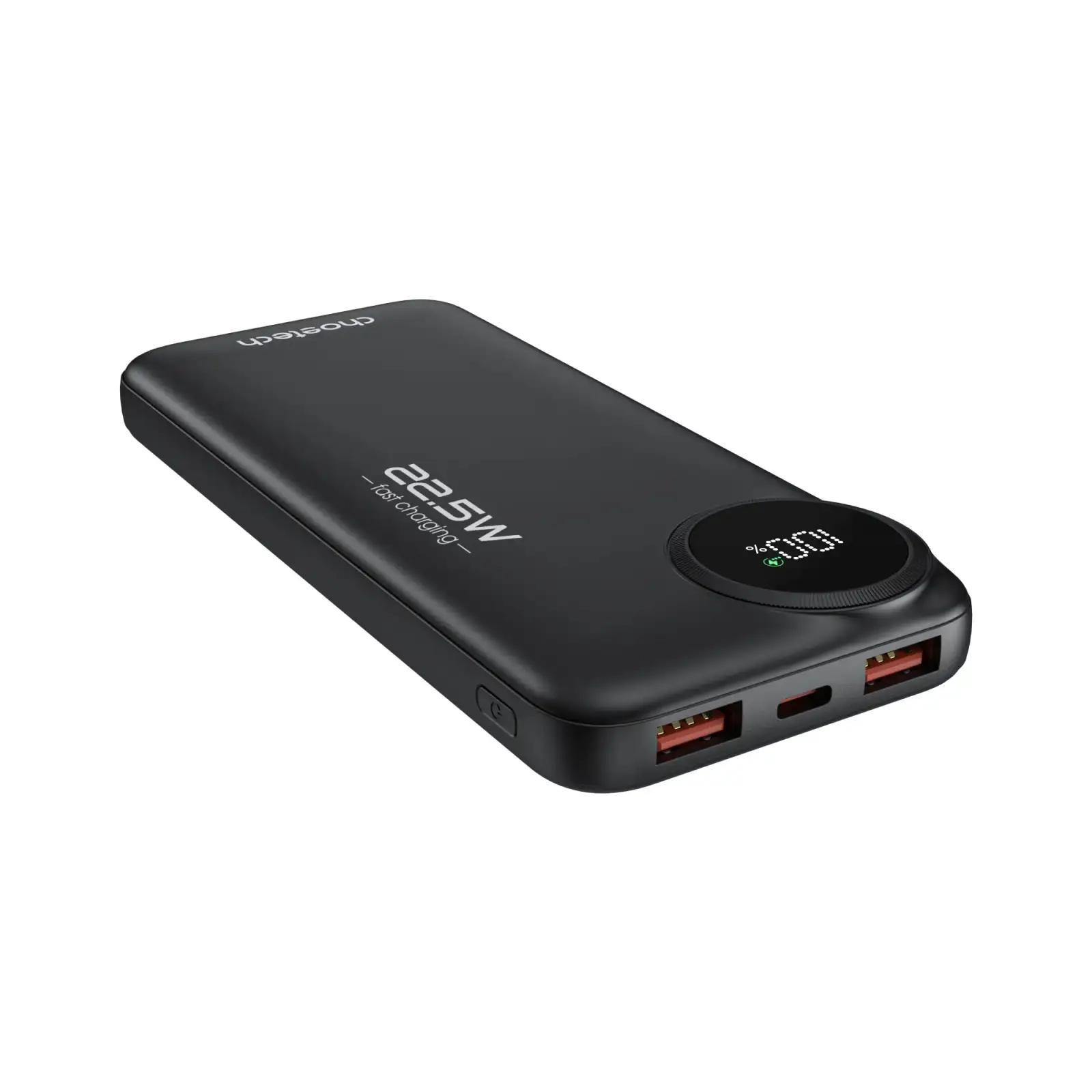 Зовнішній акумулятор Choetech B791 10000mAh 22.5W Black UA