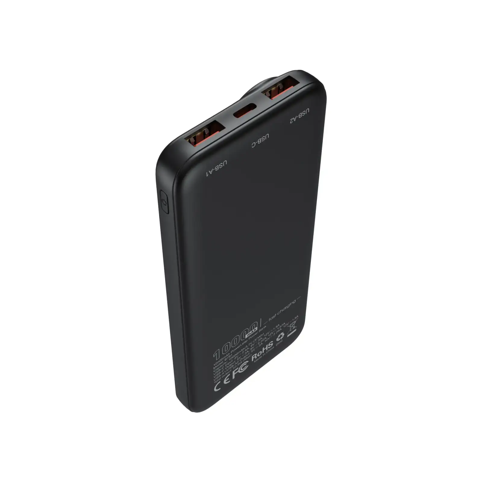 Зовнішній акумулятор Choetech B791 10000mAh 22.5W Black UA