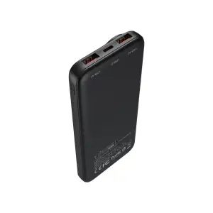 Зовнішній акумулятор Choetech B791 10000mAh 22.5W Black UA