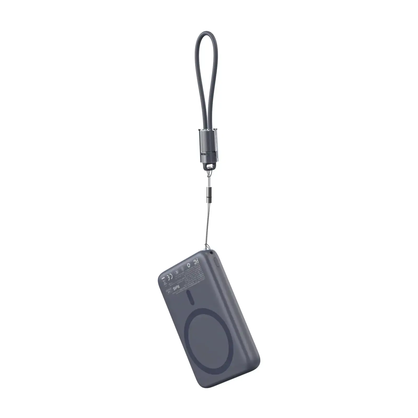 Зовнішній акумулятор Choetech B862 10000mAh 22.5W Black UA