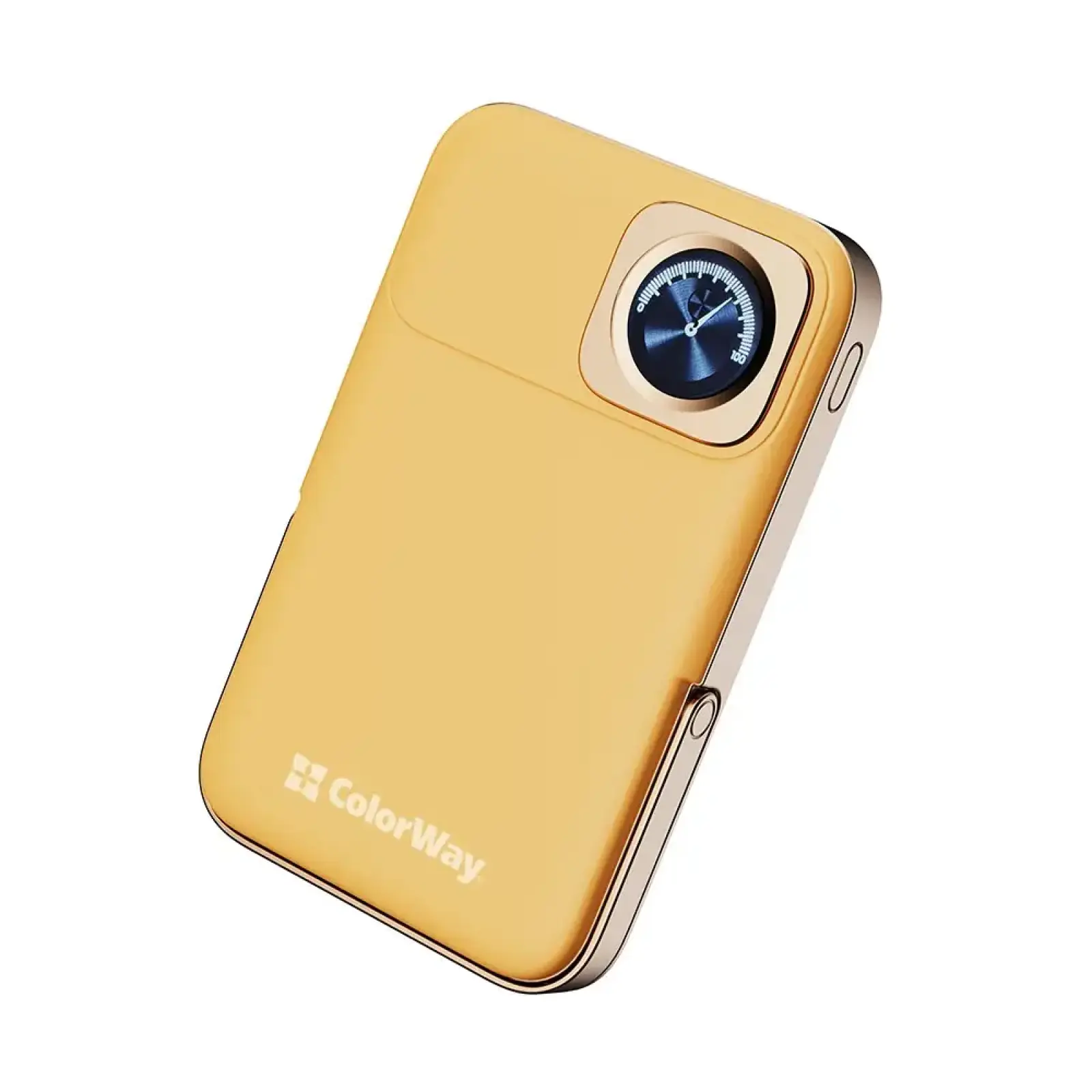 Внешний аккумулятор ColorWay 15W MagSafe & Watch Wireless 10000mAh Amber (CW-PB100LPA2Y-WPDD) UA