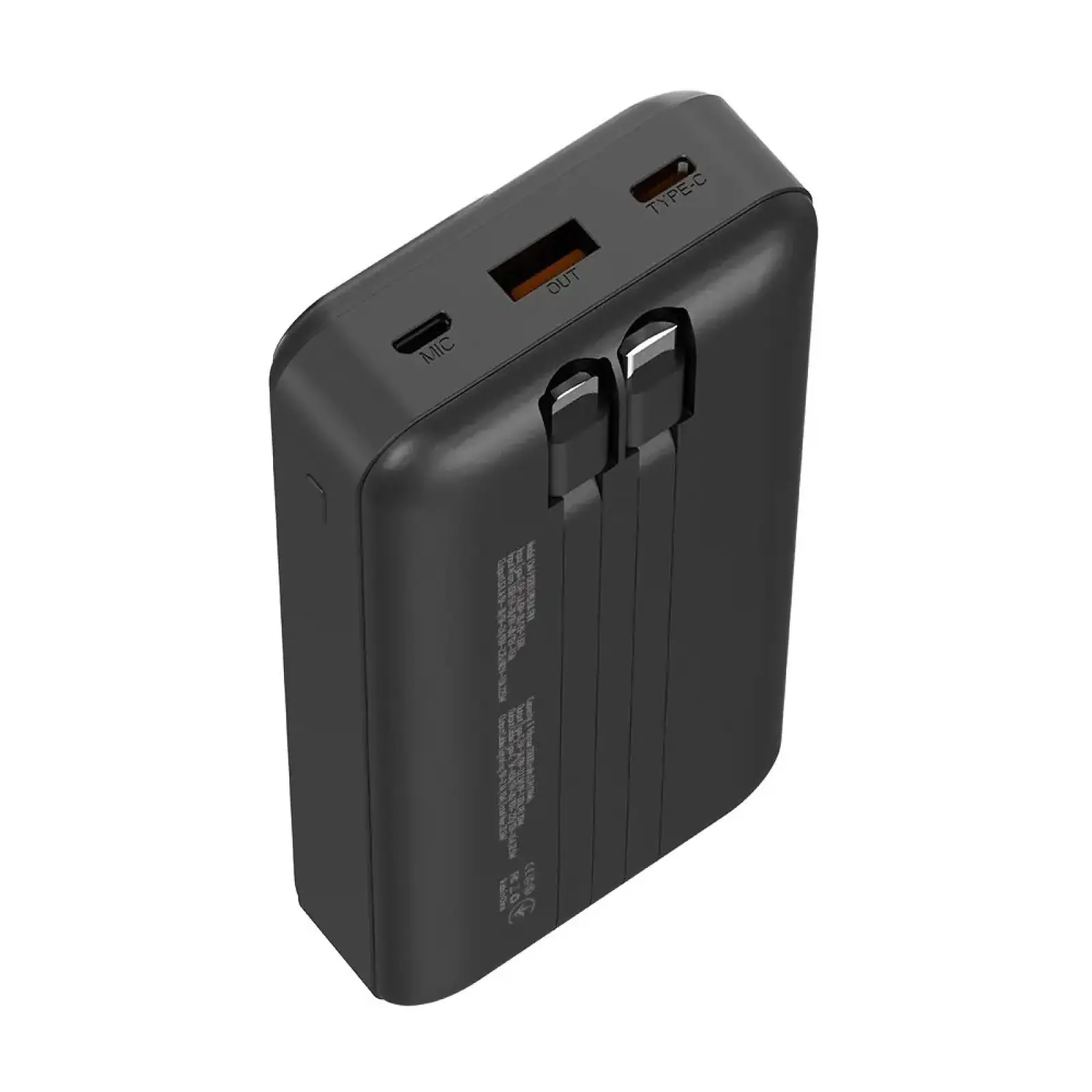 Зовнішній акумулятор ColorWay Optimal Power 20000mAh Black (CW-PB200LPB5BK-PDD) UA
