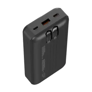 Зовнішній акумулятор ColorWay Optimal Power 20000mAh Black (CW-PB200LPB5BK-PDD) UA