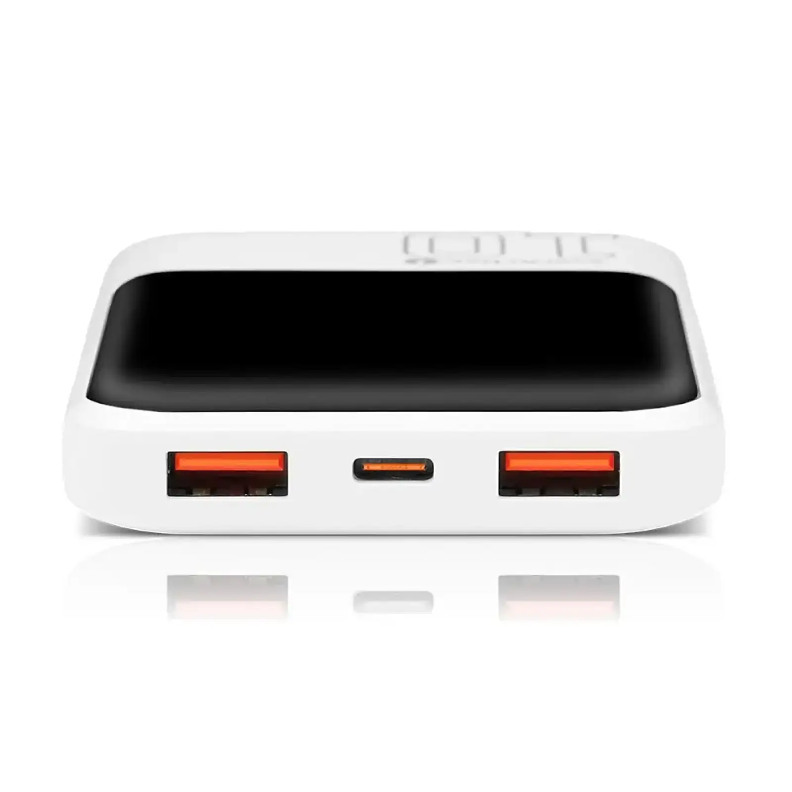 Зовнішній акумулятор everActive EB-10Q 10000mAh White UA