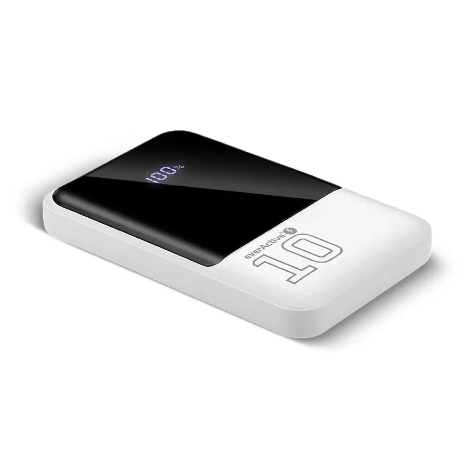 Зовнішній акумулятор everActive EB-10Q 10000mAh White UA