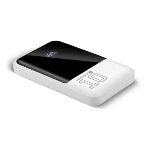 Зовнішній акумулятор everActive EB-10Q 10000mAh White UA