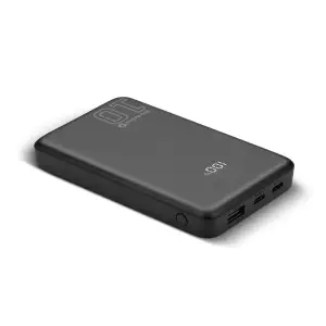 Зовнішній акумулятор everActive EB-11QB 10000mAh Black UA