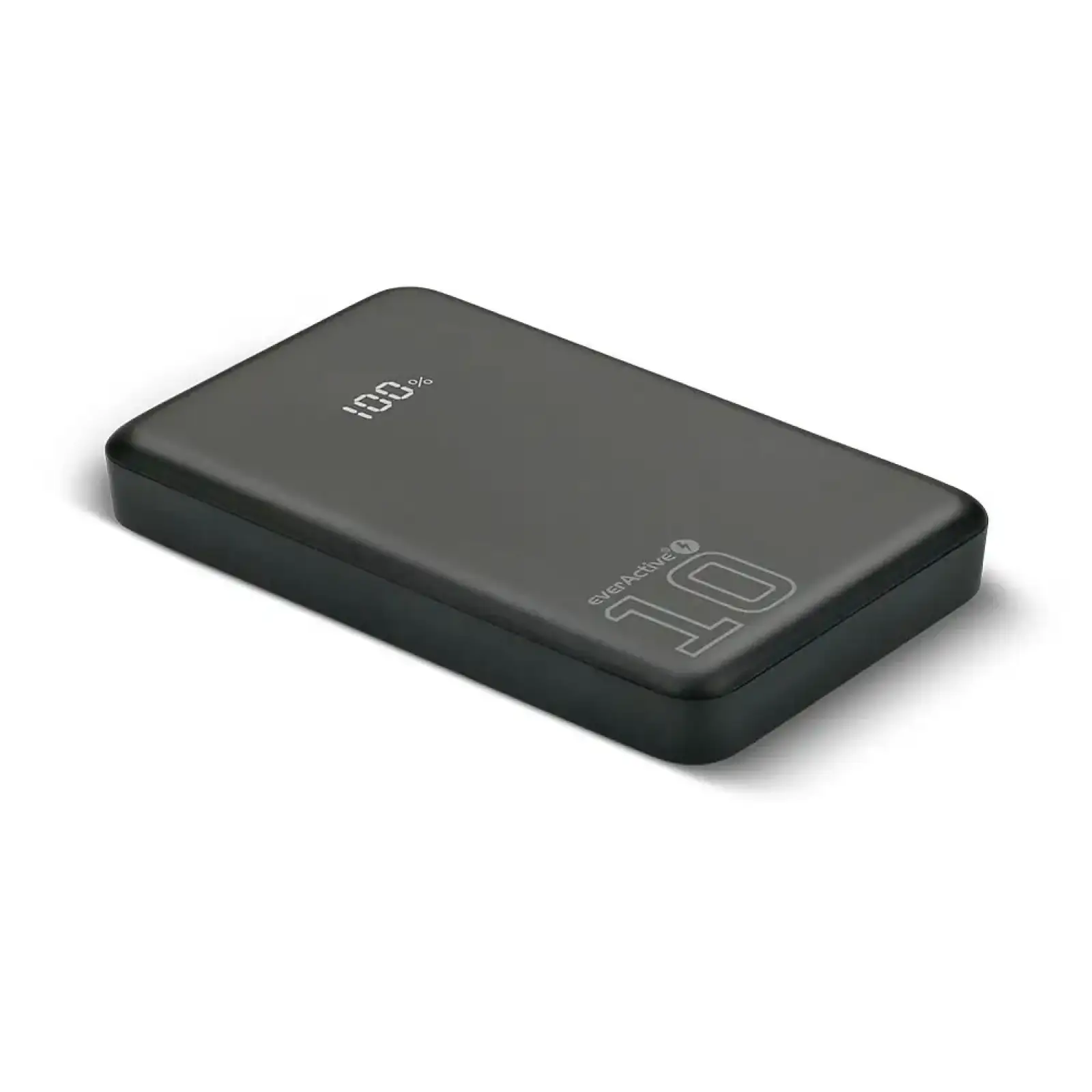 Зовнішній акумулятор everActive EB-11QB 10000mAh Black UA