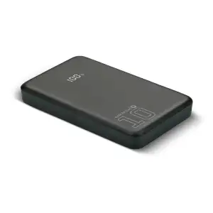 Зовнішній акумулятор everActive EB-11QB 10000mAh Black UA