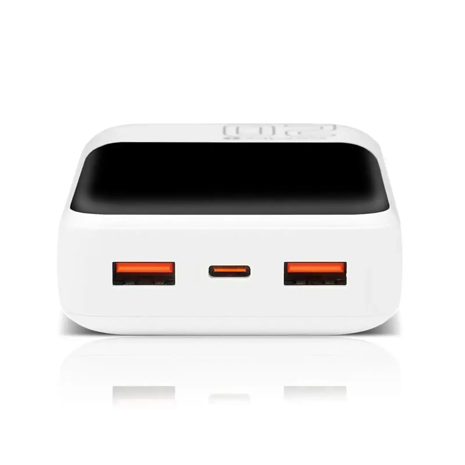 Зовнішній акумулятор everActive EB-20Q 20000mAh White UA