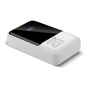 Зовнішній акумулятор everActive EB-20Q 20000mAh White UA
